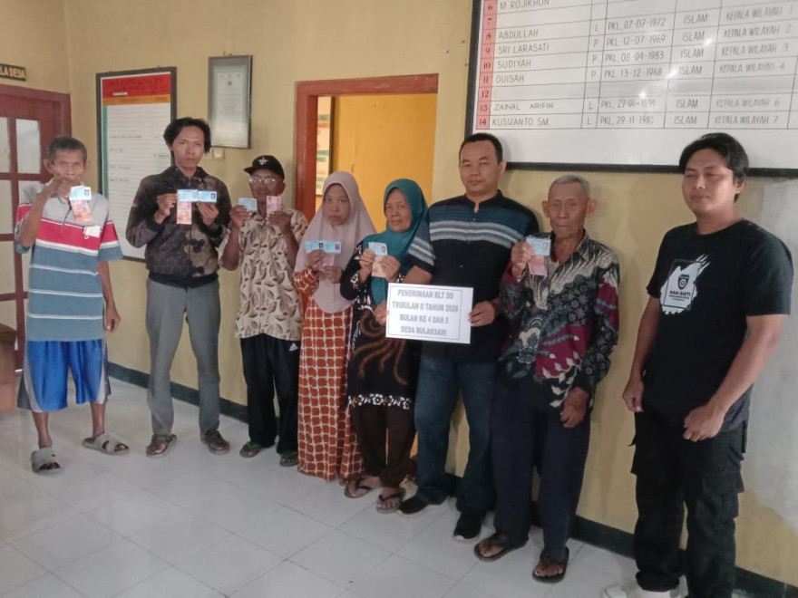 Penyaluran BLT DD Bulan 4 dan 5 Tahun 2026
